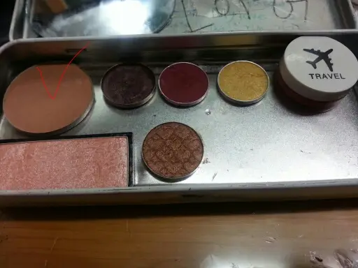 선택된 언니의파우치 리뷰 이미지 - [크리스탈 블러셔 [07 브론징브라운]]