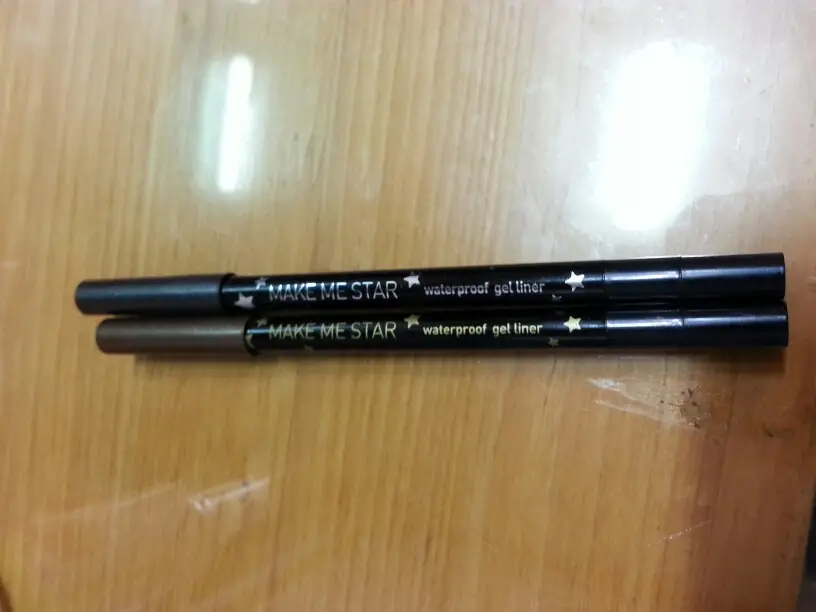 선택된 언니의파우치 리뷰 이미지 - [러블리믹스 스타 워터프루프 젤 라이너 [01 블랙캣]]