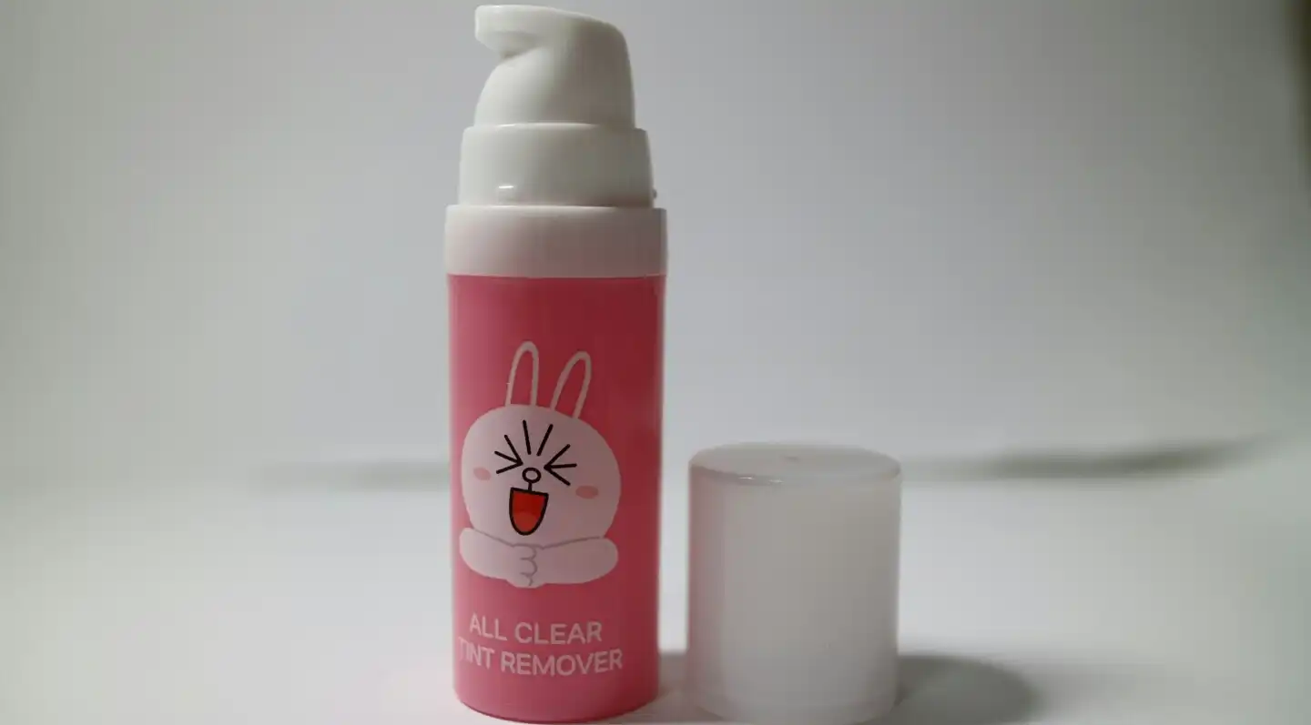 라인프렌즈 에디션 올 클리어 틴트 리무버