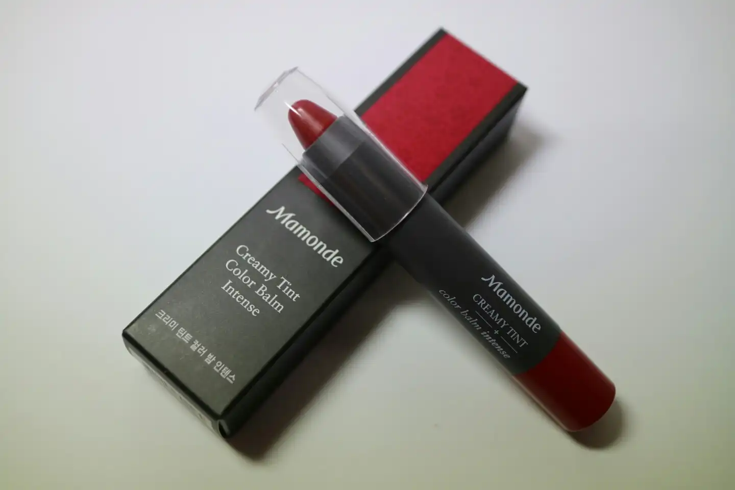 크리미 틴트 컬러밤 인텐스 벨벳 (36 벨벳 스칼렛)