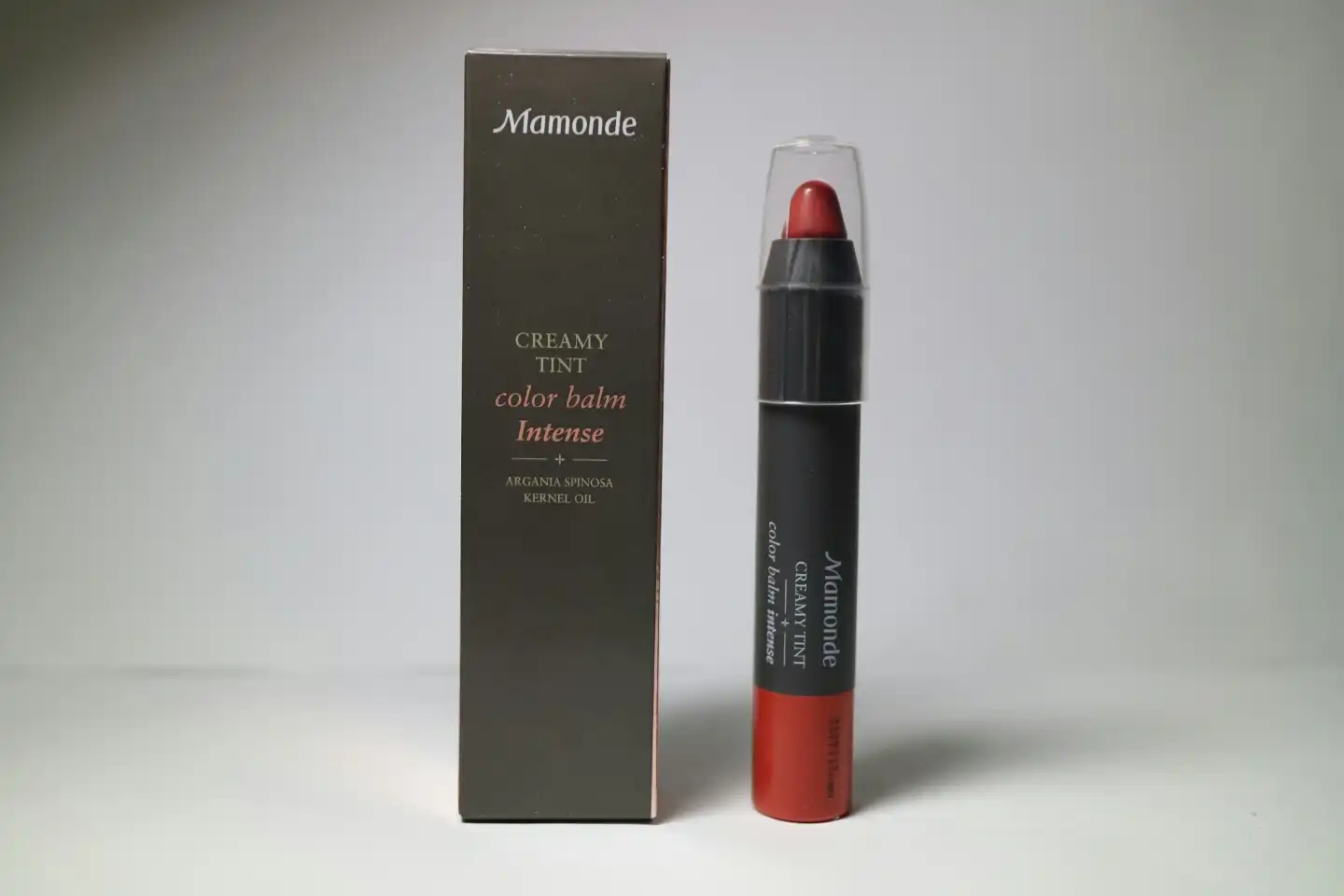 크리미 틴트 컬러밤 인텐스 벨벳 (16호 벨벳 레드)