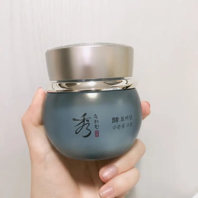 선택된 언니의파우치 리뷰 이미지 - [효비담 수분샘 크림]