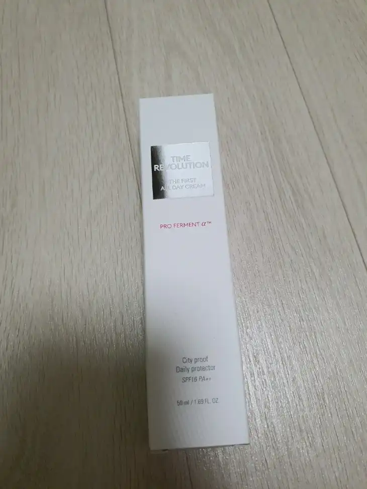 타임 레볼루션 더 퍼스트 올데이크림