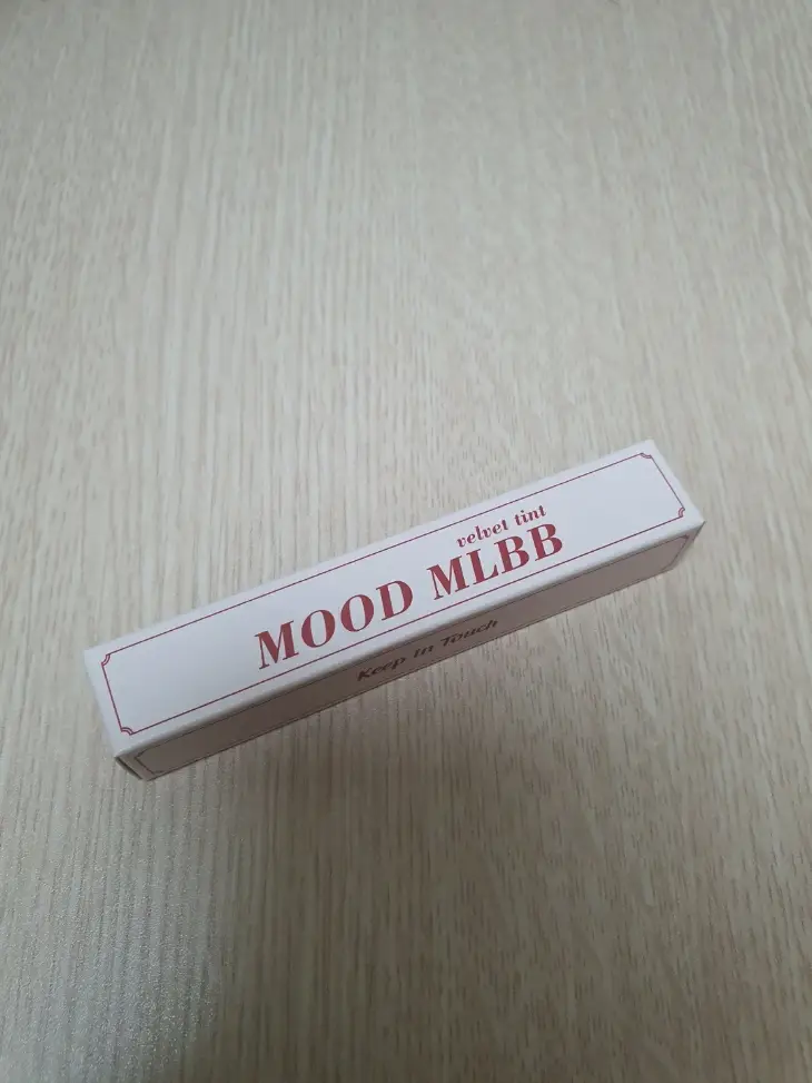 선택된 언니의파우치 리뷰 이미지 - [무드 MLBB 벨벳틴트 [M09 루비초코릿]]