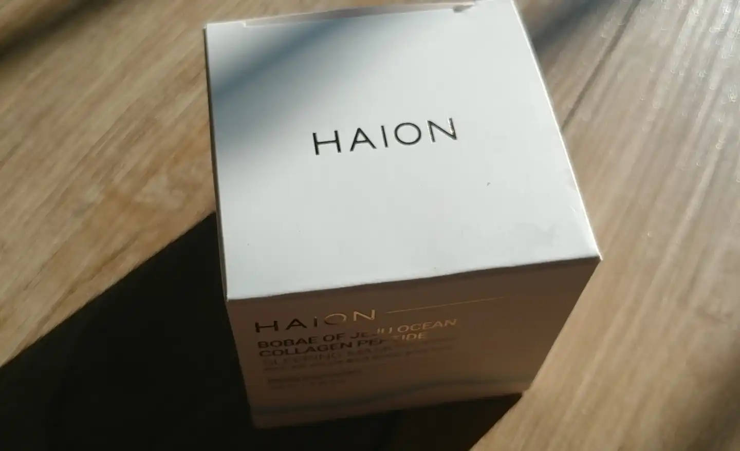 제주 바다 보배 콜라겐 펩타이드 슬리핑 마스크