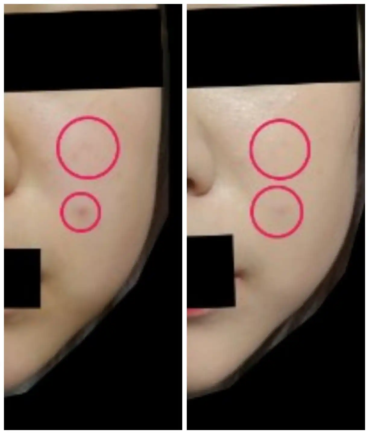 언니의파우치 리뷰 이미지 9 - [금설 텐션 팩트 [2호 은은한 빛]]