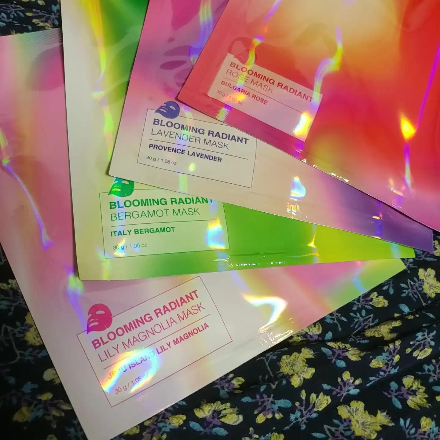 비브라스 블루밍 래디언트 마스크 스페셜 세트 