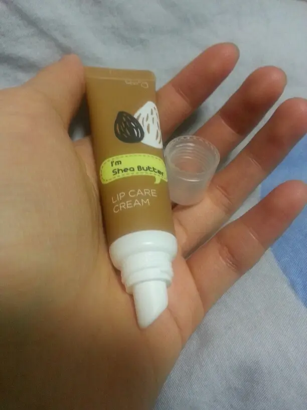 선택된 언니의파우치 리뷰 이미지 - [러블리믹스 립케어 크림 쉐어버터]
