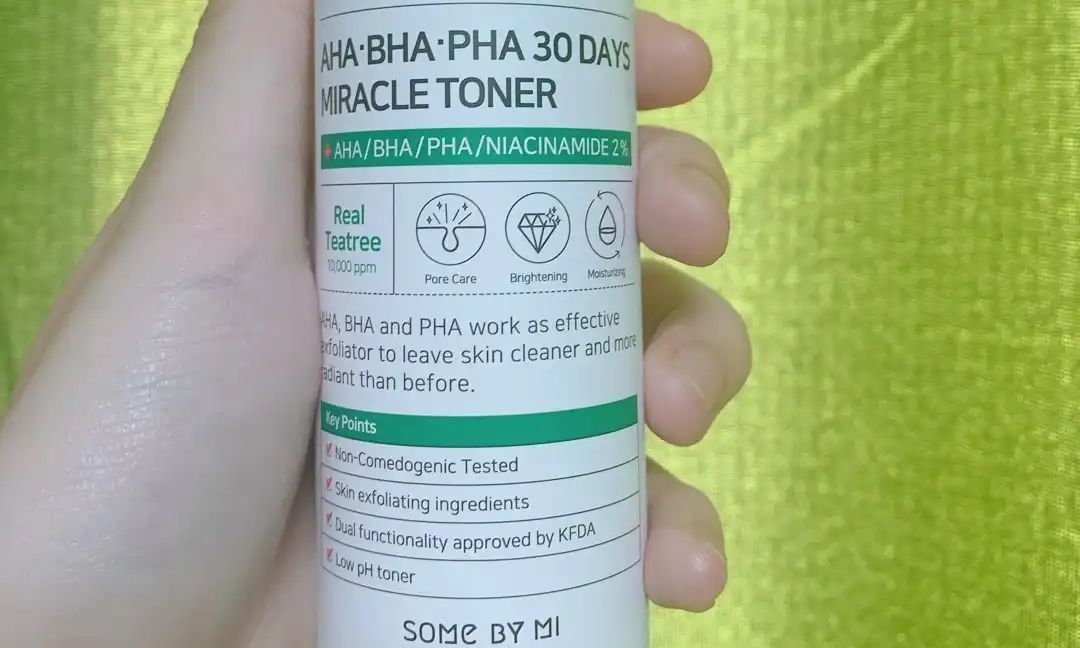 아하 바하 파하 30 데이즈 미라클 토너