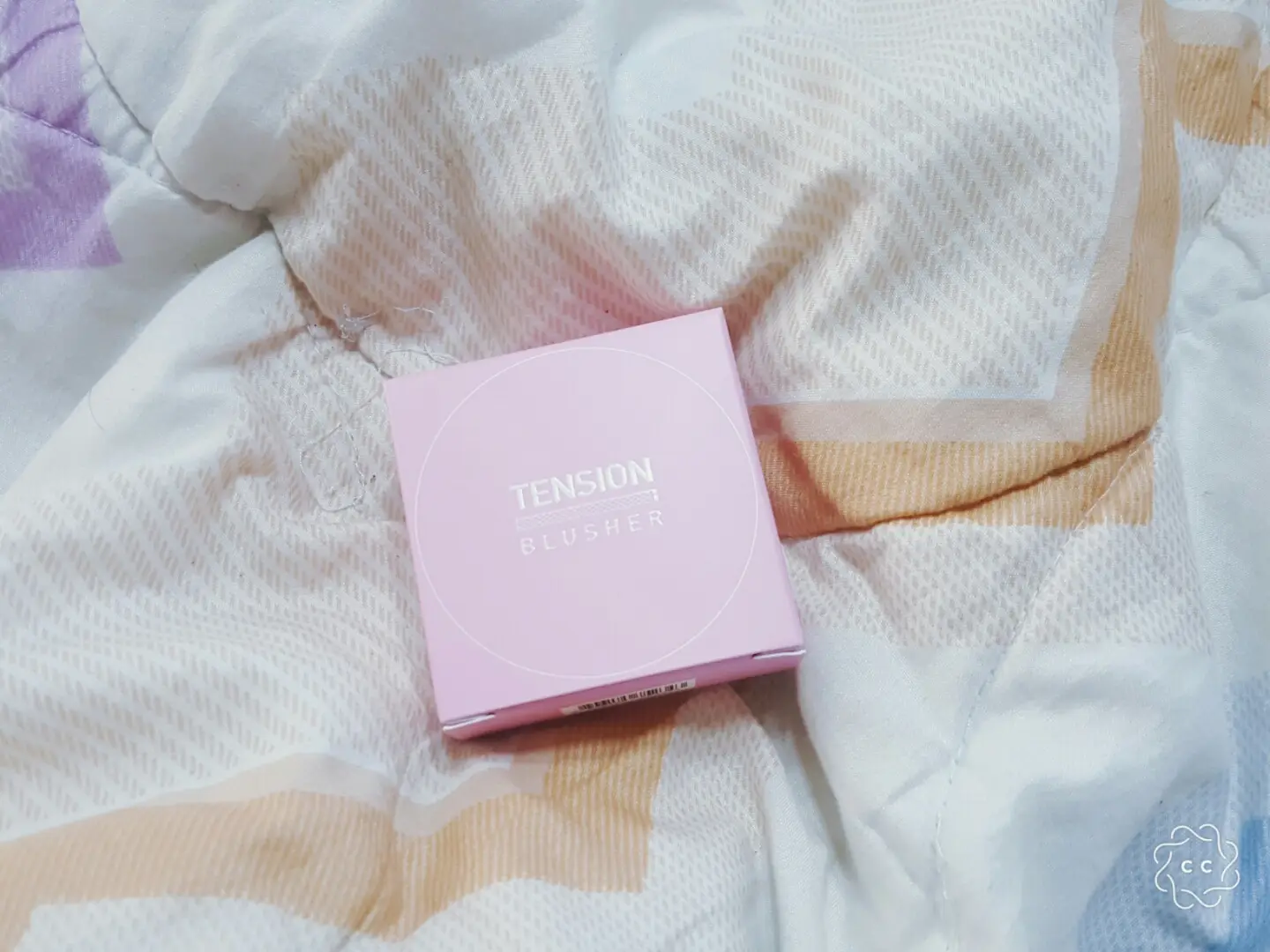 선택된 언니의파우치 리뷰 이미지 - [라인프렌즈 에디션 텐션 블러셔 [VL01 라벤더 바스킷]]