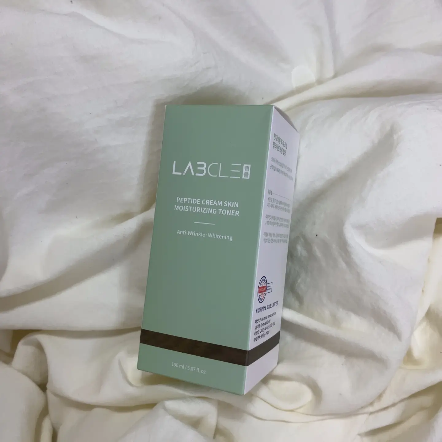 선택된 언니의파우치 리뷰 이미지 - [펩타이드 크림 스킨 모이스처라이징 토너]