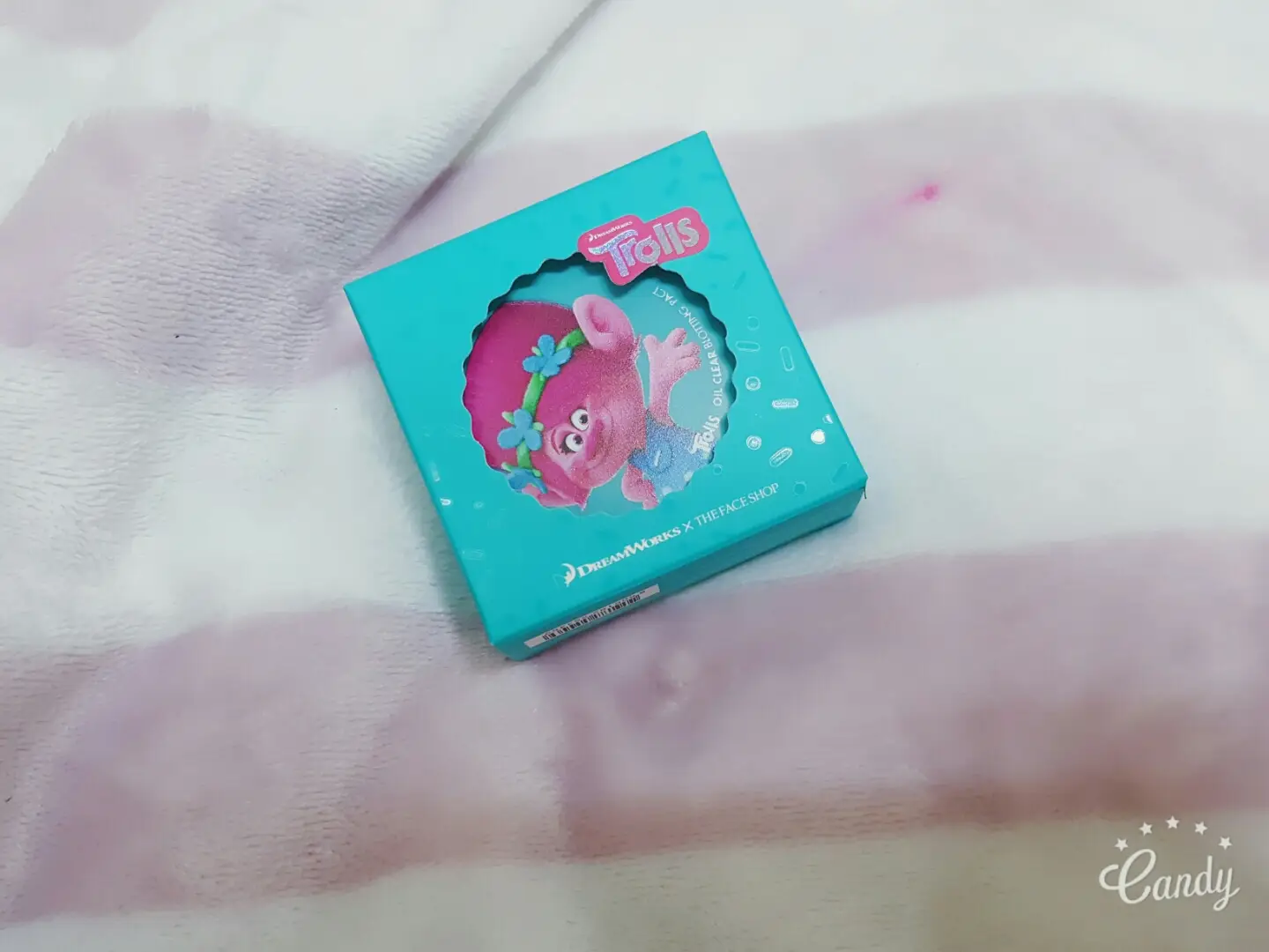 선택된 언니의파우치 리뷰 이미지 - [오일 클리어 기름종이 팩트]