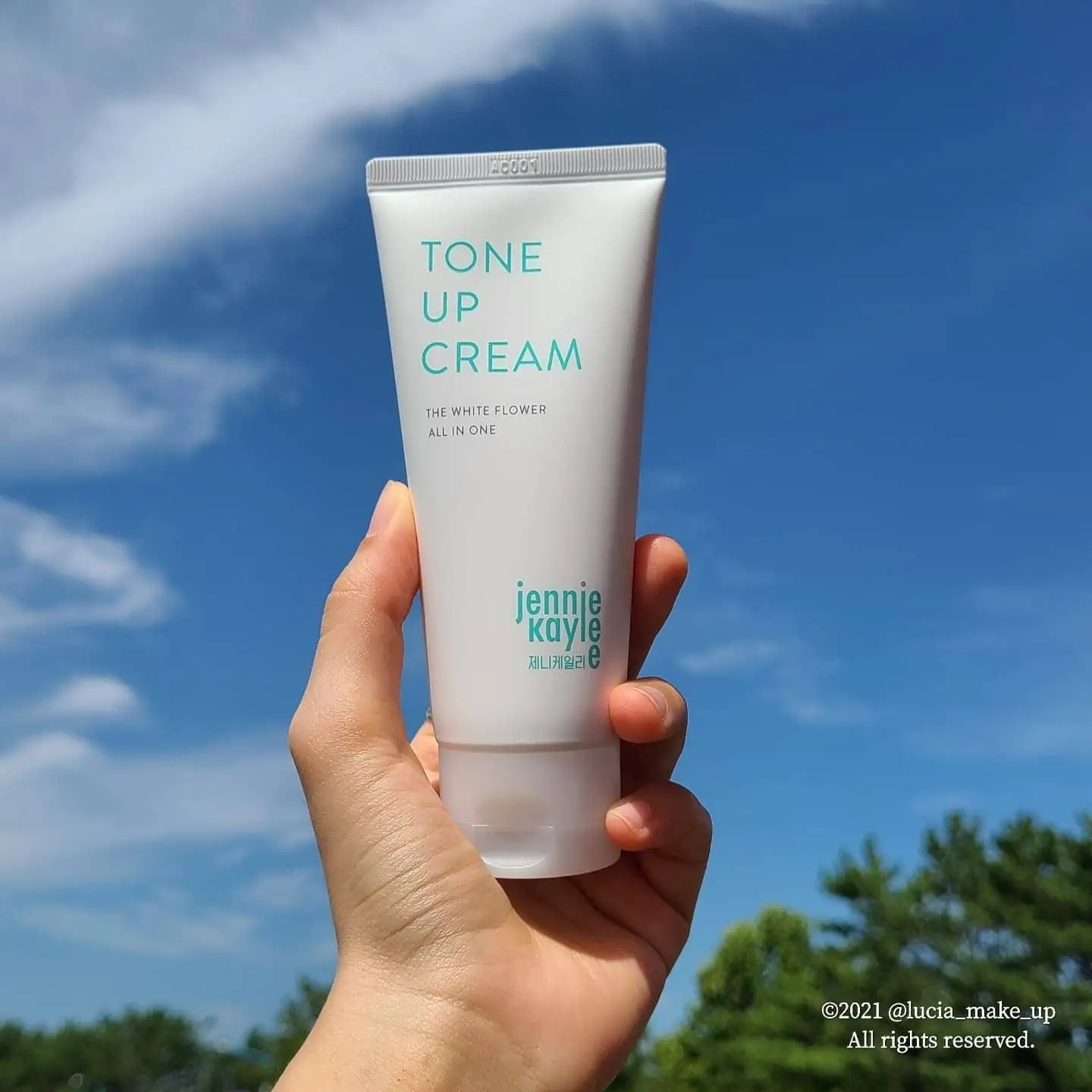 선택된 언니의파우치 리뷰 이미지 - [더 화이트플라워 톤업크림]