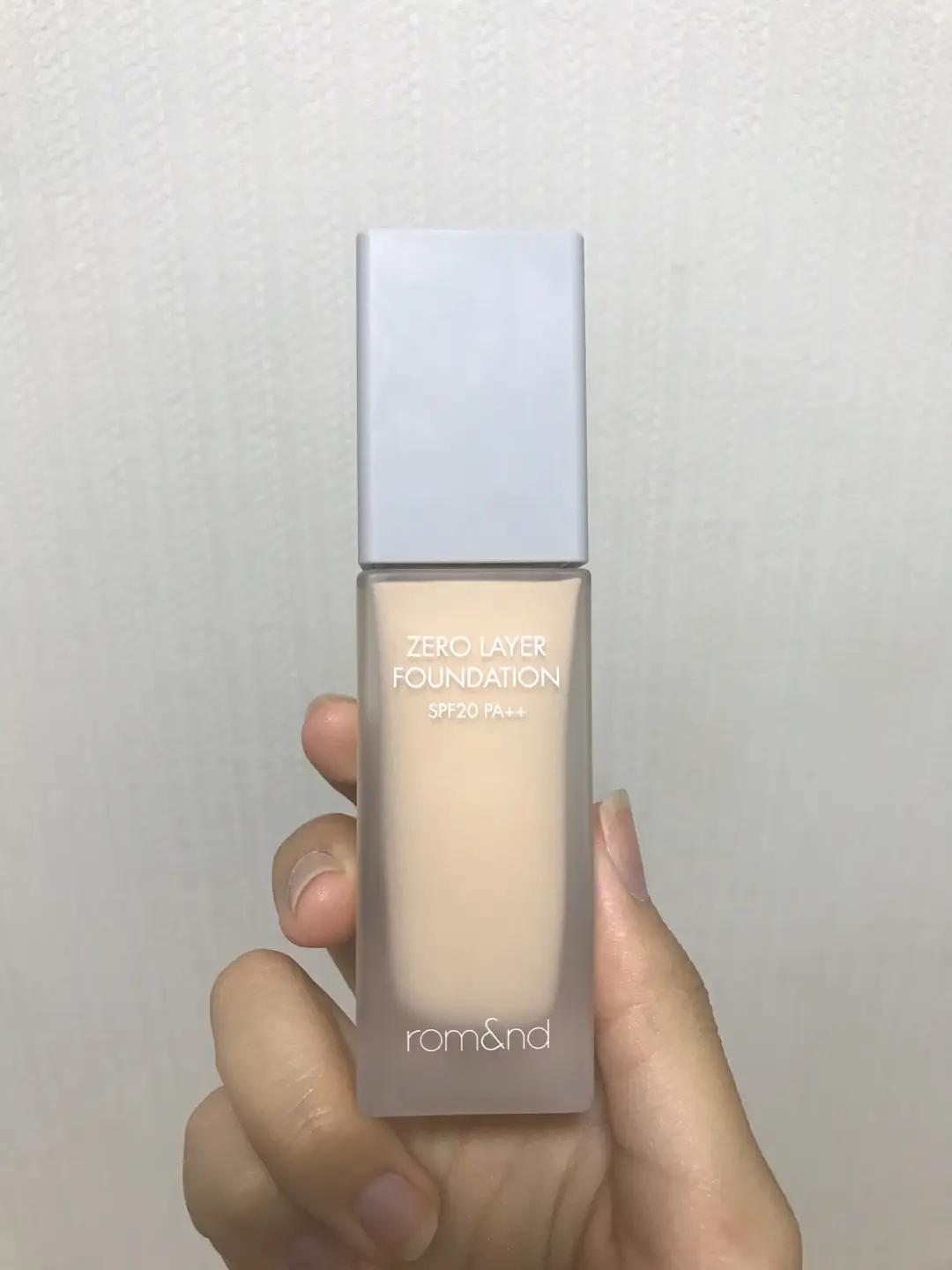 선택된 언니의파우치 리뷰 이미지 - [제로 레이어 파운데이션 [4 내추럴 베이지]]
