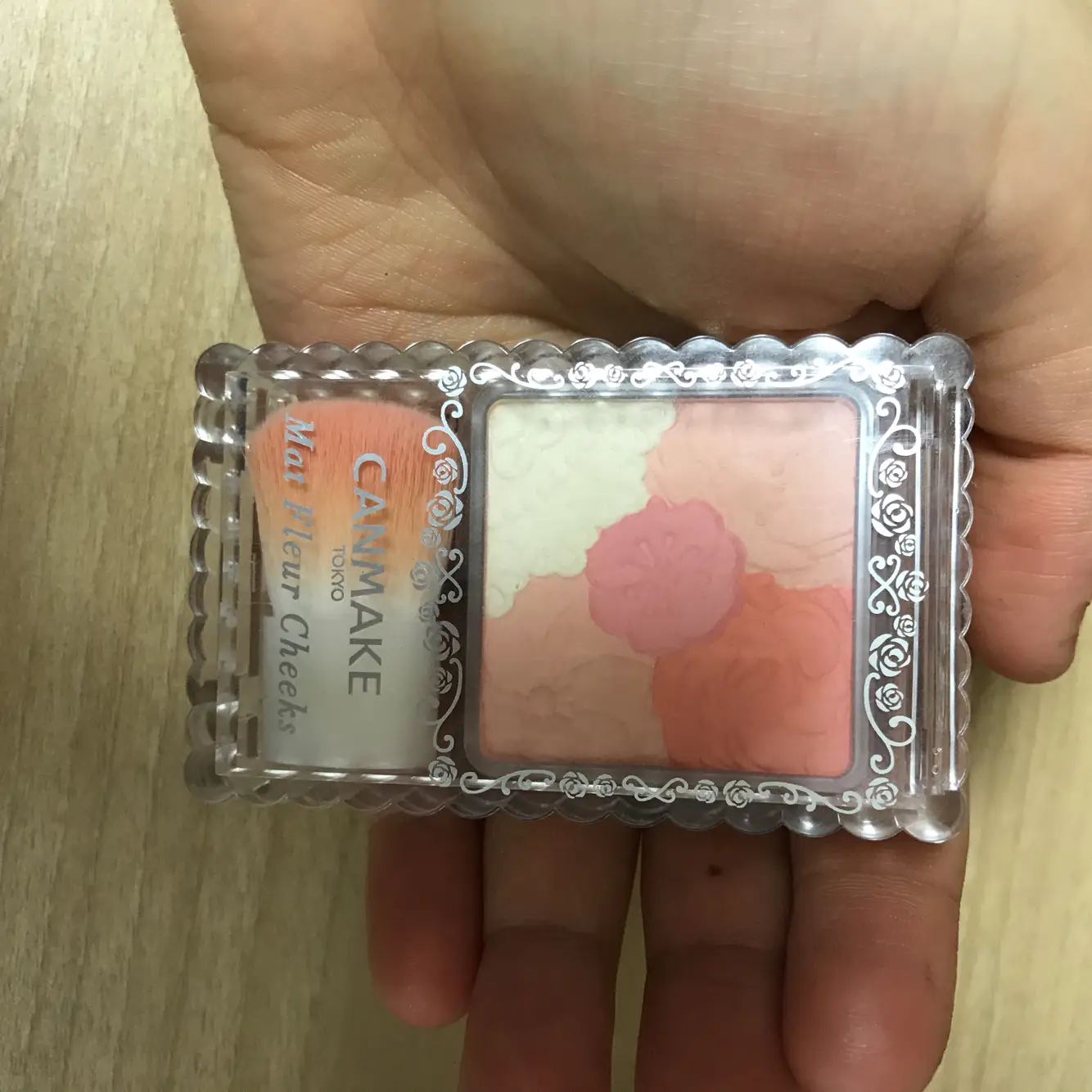 선택된 언니의파우치 리뷰 이미지 - [매트 플로어 치크 [3호 오렌지 마멀레이드]]