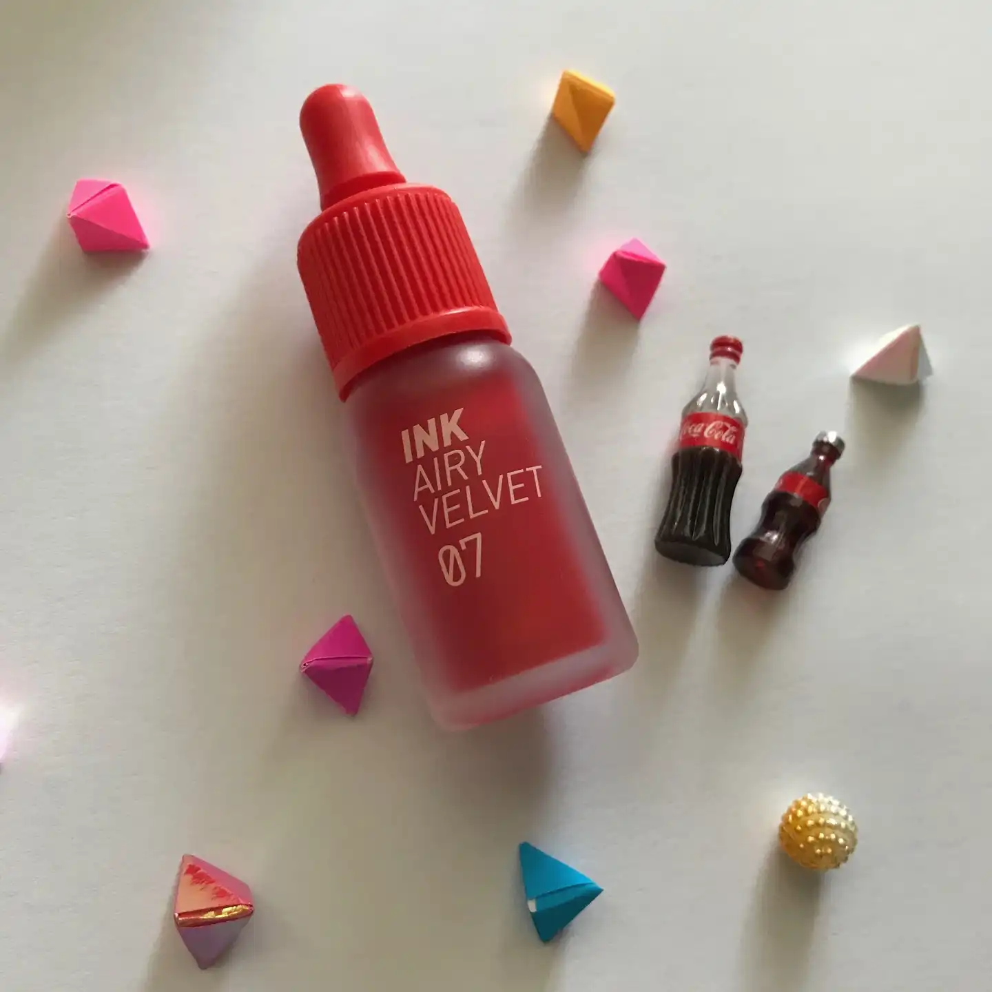 선택된 언니의파우치 리뷰 이미지 - [잉크 더 에어리 벨벳 AD [007 심장폭격]]