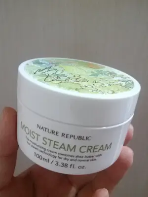 선택된 언니의파우치 리뷰 이미지 - [모이스트 스팀크림]