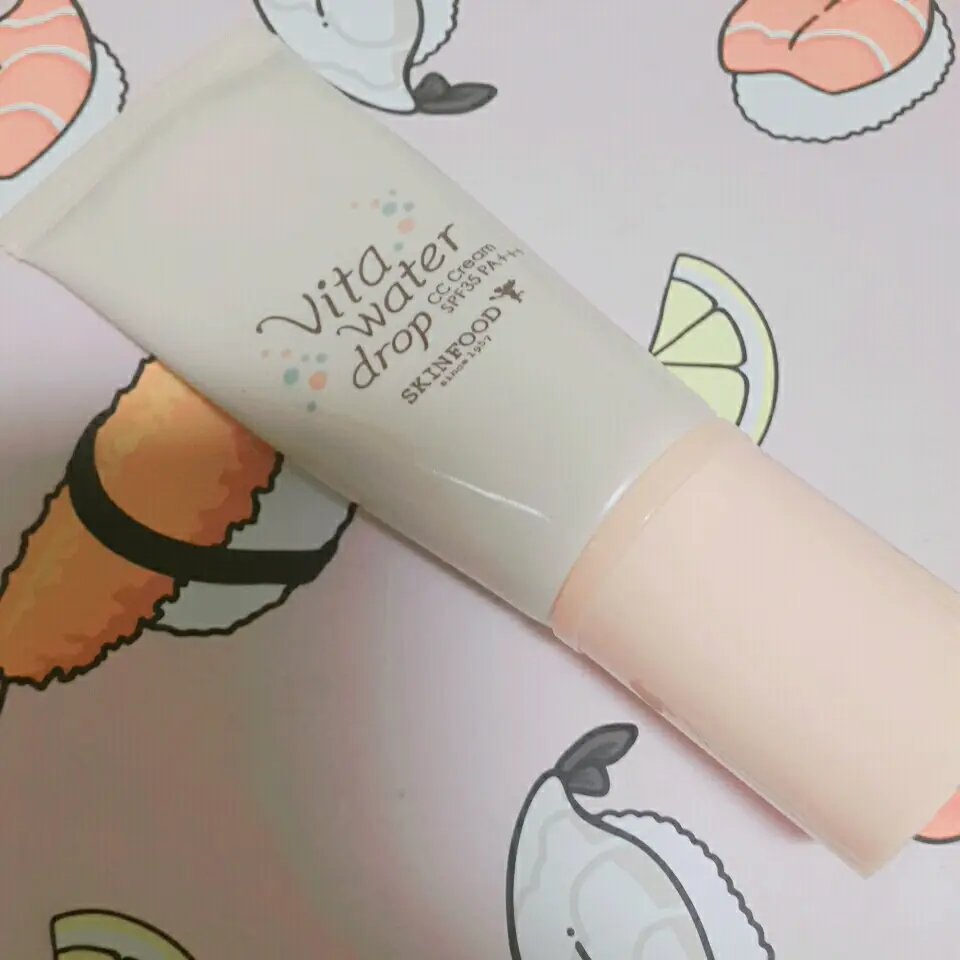 선택된 언니의파우치 리뷰 이미지 - [비타 워터드롭 씨씨크림 SPF35 PA+++]