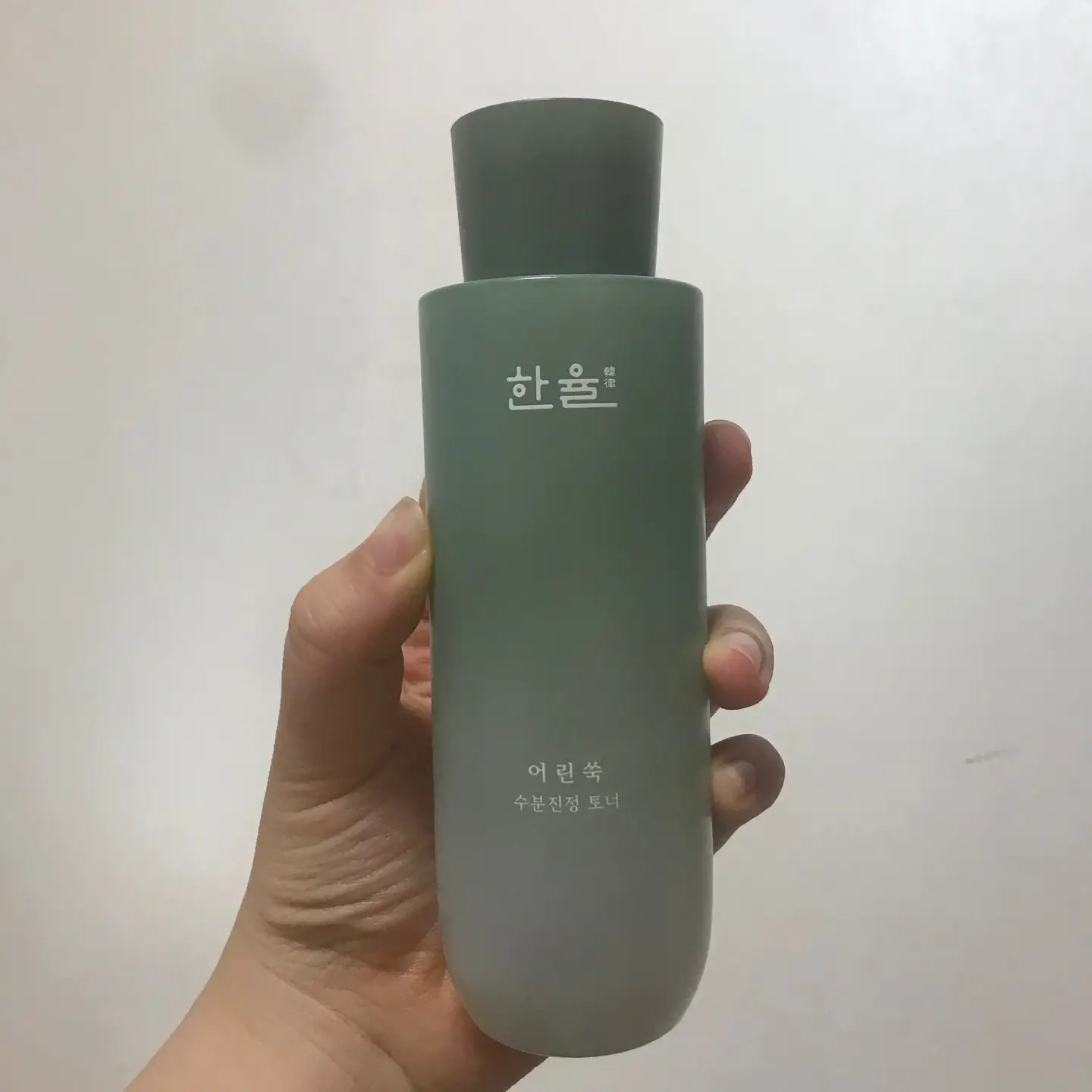 선택된 언니의파우치 리뷰 이미지 - [어린쑥 수분진정 토너]