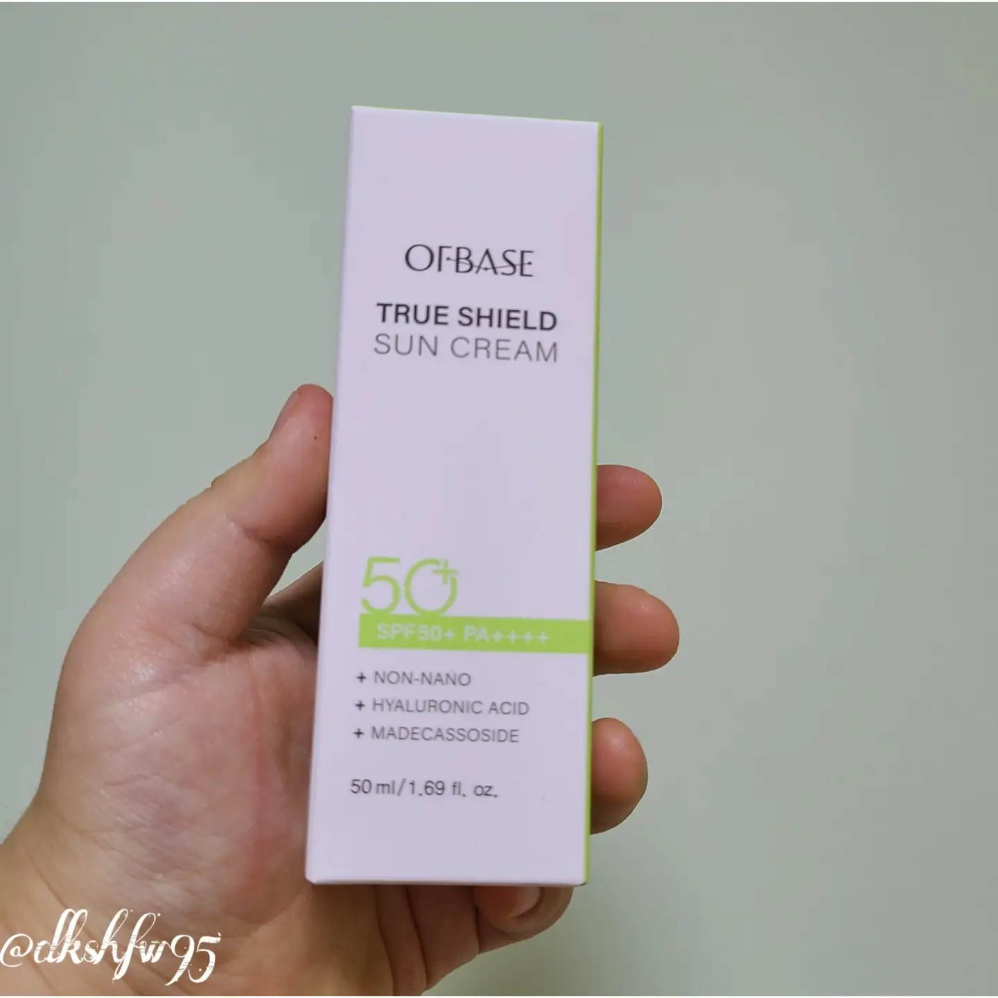 선택된 언니의파우치 리뷰 이미지 - [트루 쉴드 선크림]