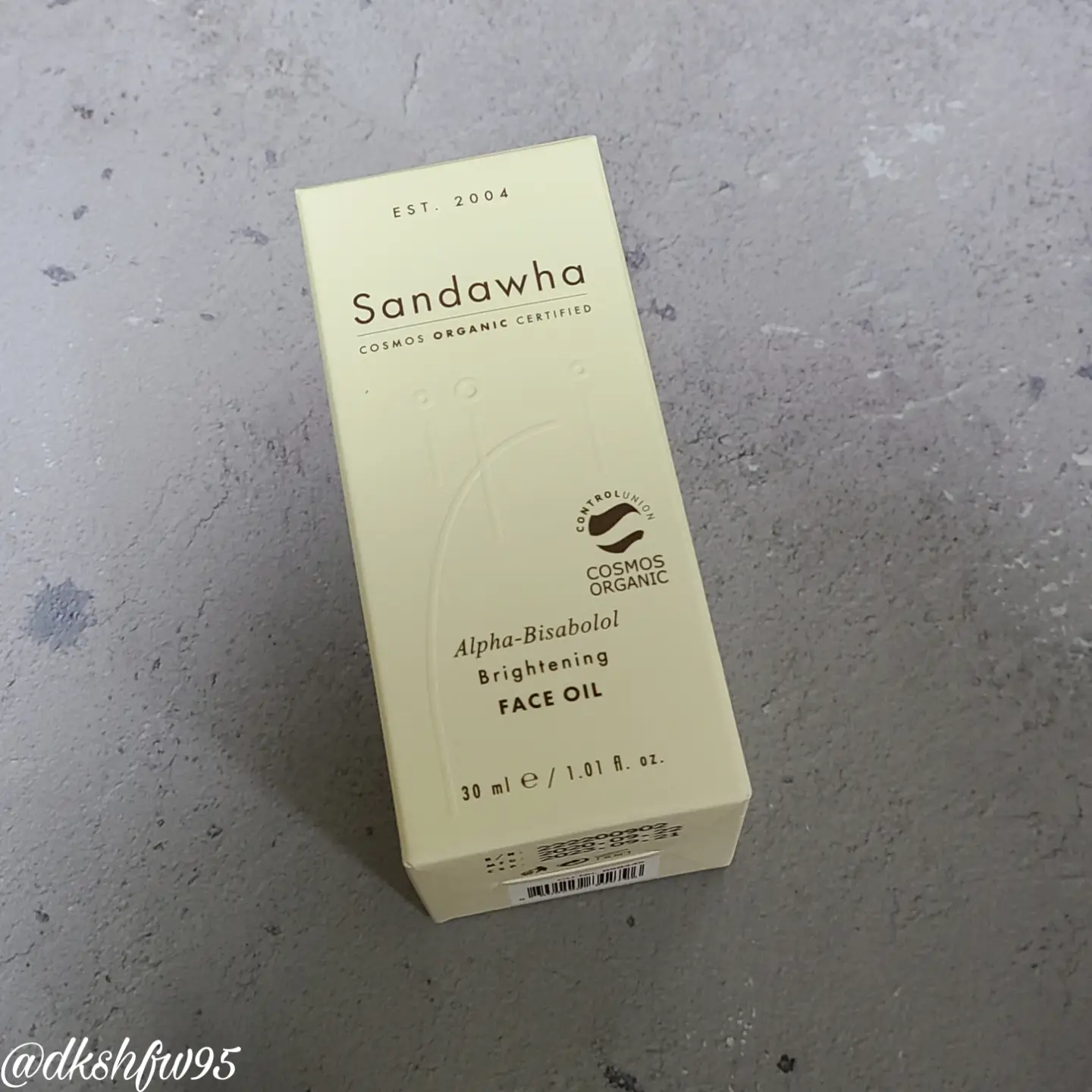 선택된 언니의파우치 리뷰 이미지 - [알파 비사보롤 페이스 오일]