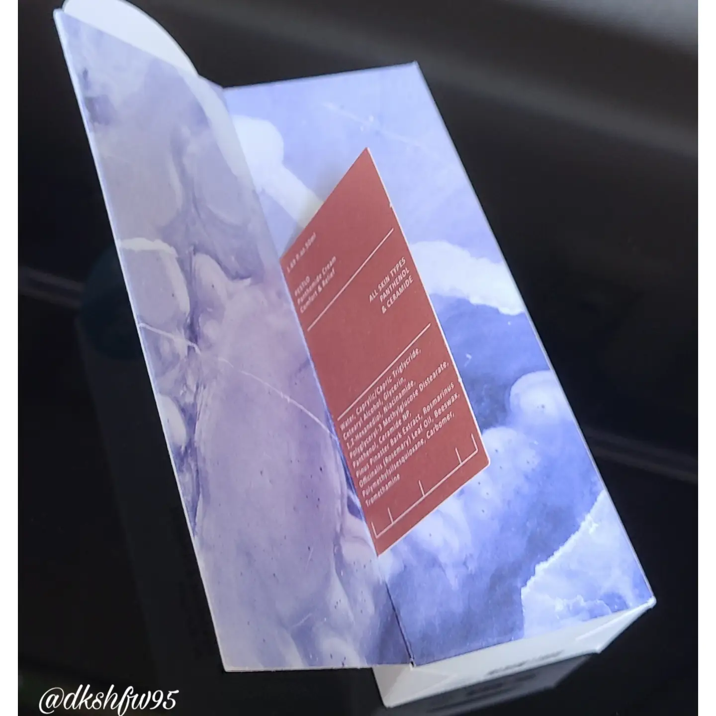 선택된 언니의파우치 리뷰 이미지 - [판테마이드 크림]