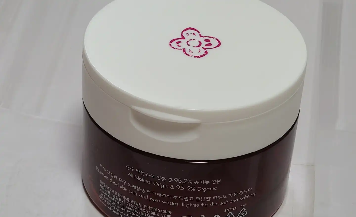 유기농 필링패드 [꽃 발효]