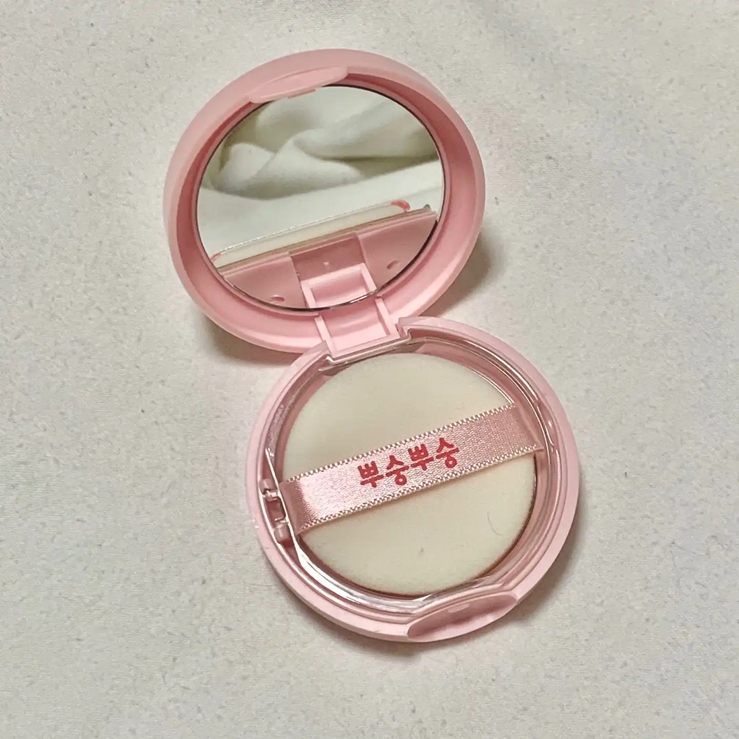 언니의파우치 리뷰 이미지 2 - [뿌숭뿌숭 파우더팩트]