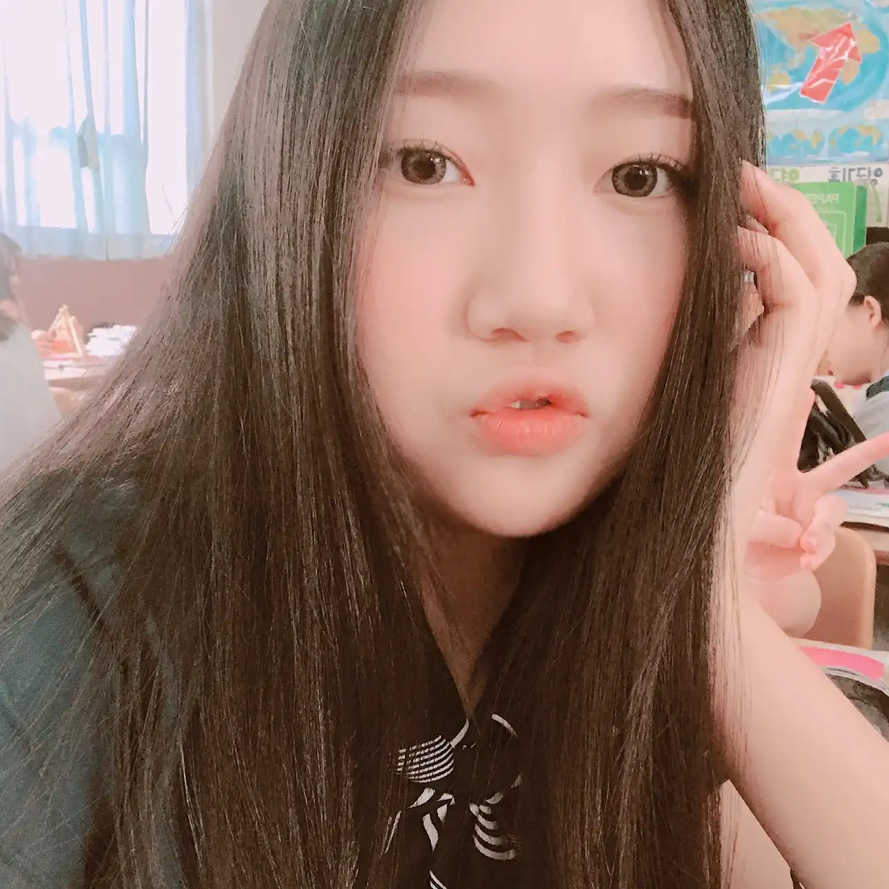 컬러빔 블러셔 [애플칙]