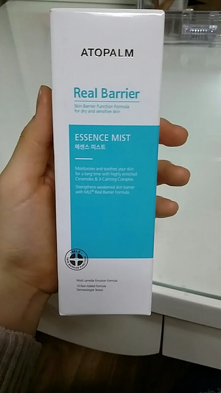선택된 언니의파우치 리뷰 이미지 - [리얼 베리어 에센스 미스트]