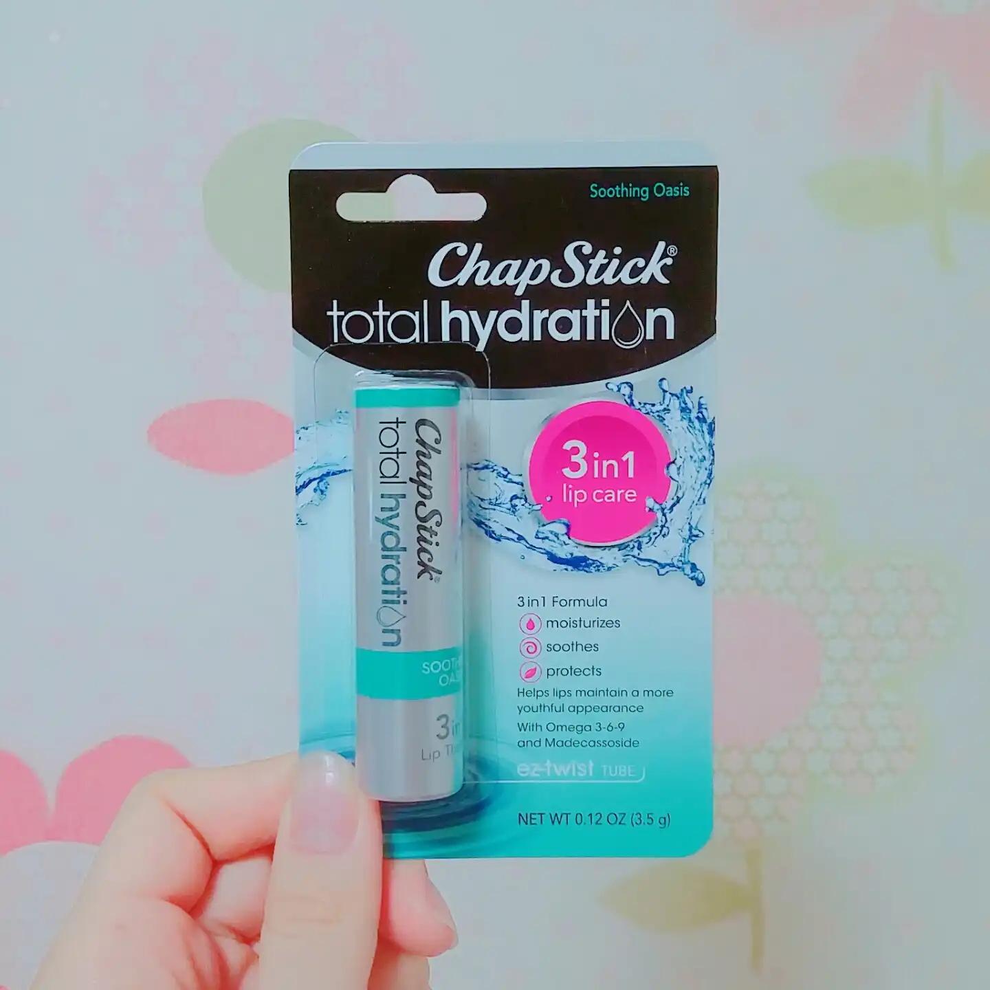 토탈 하이드레이션 3 in 1 립 테라피 [수딩 오아시스] 