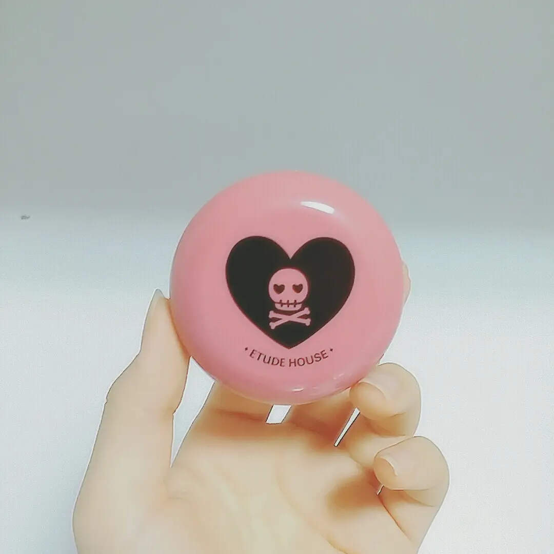 선택된 언니의파우치 리뷰 이미지 - [핑크스컬 생크림 블러셔 [1호 스컬 로즈]]