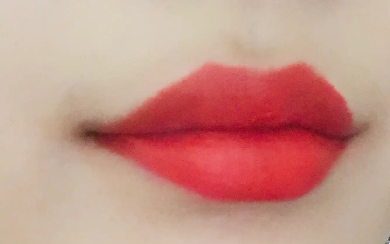 언니의파우치 리뷰 이미지 8 - [헤라 루즈홀릭 크림 [327호 템팅체리]]