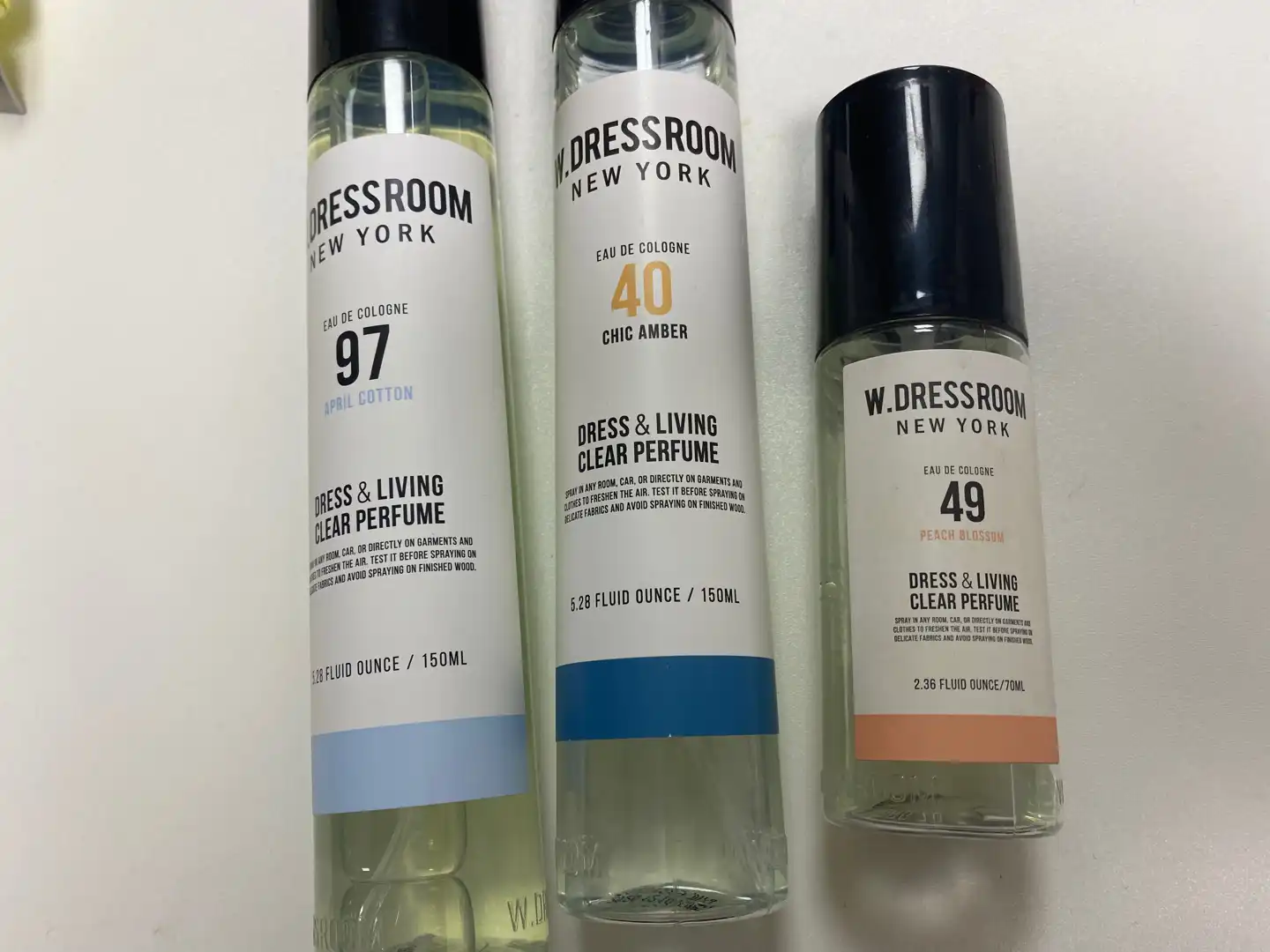 드레스&리빙 클리어 퍼퓸 클래식 [NO.49 피치 블러썸]