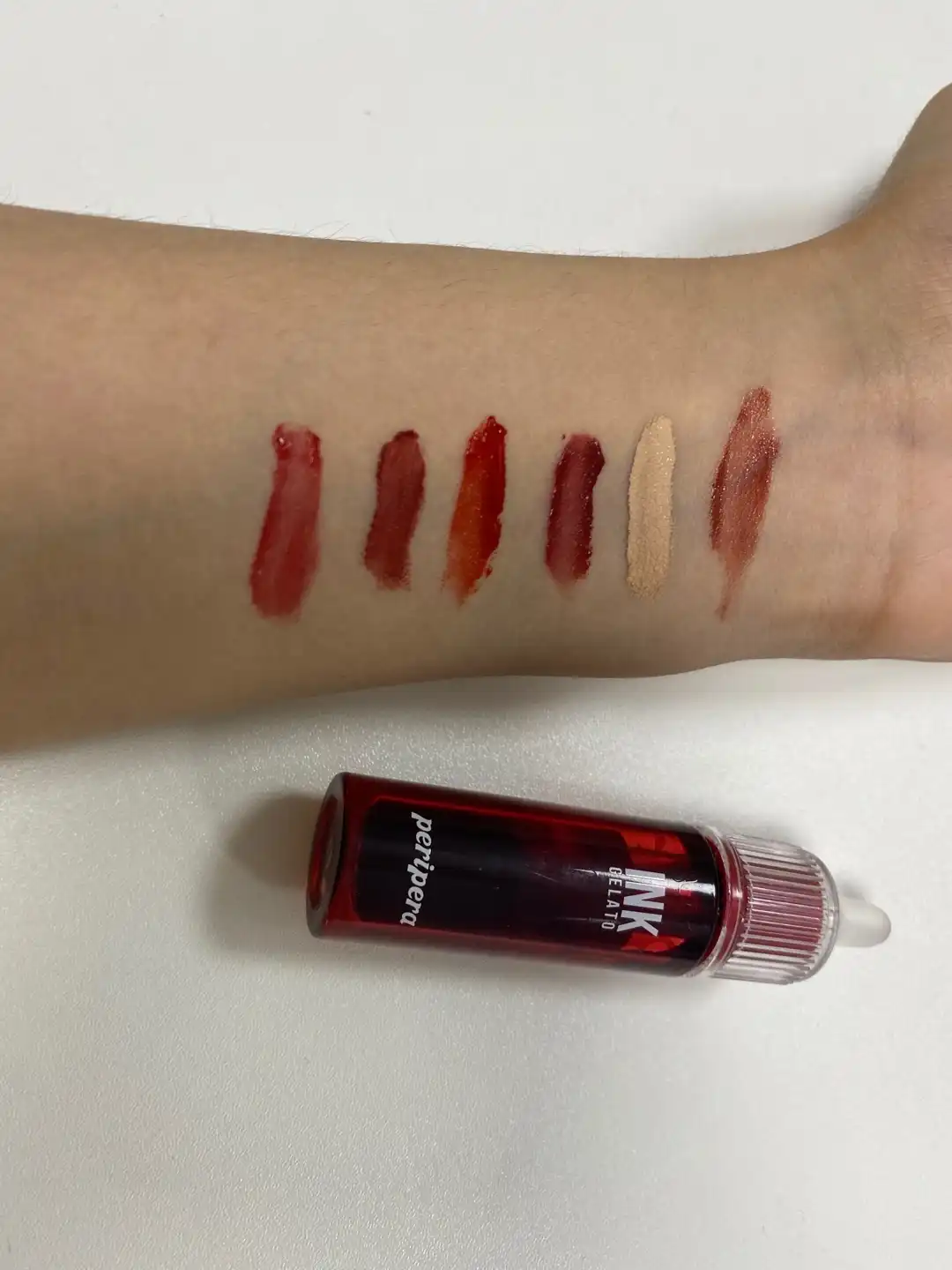 잉크 더 젤라또 [005 체리를믹스해또]