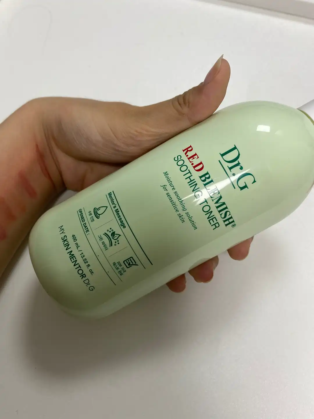 레드 블레미쉬 클리어 수딩 토너