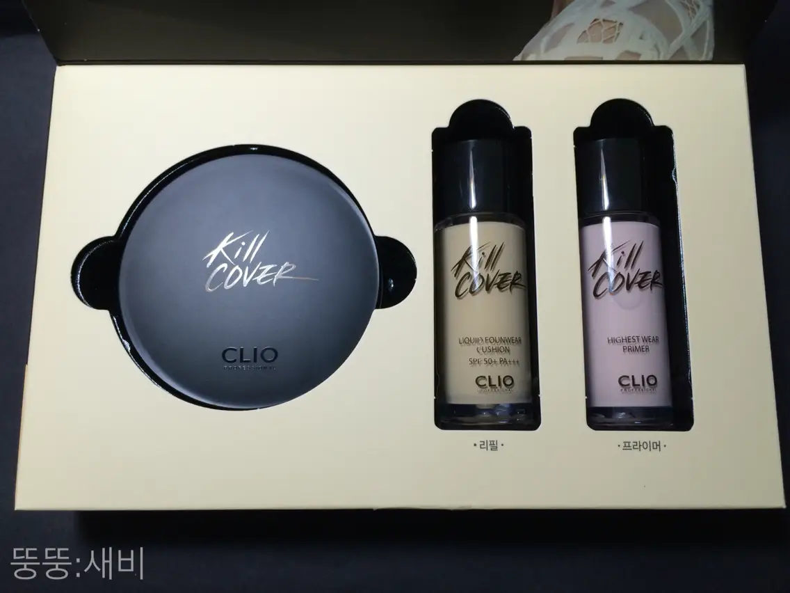 선택된 언니의파우치 리뷰 이미지 - [킬커버 파운웨어 쿠션 엑스피 [004 진저]]