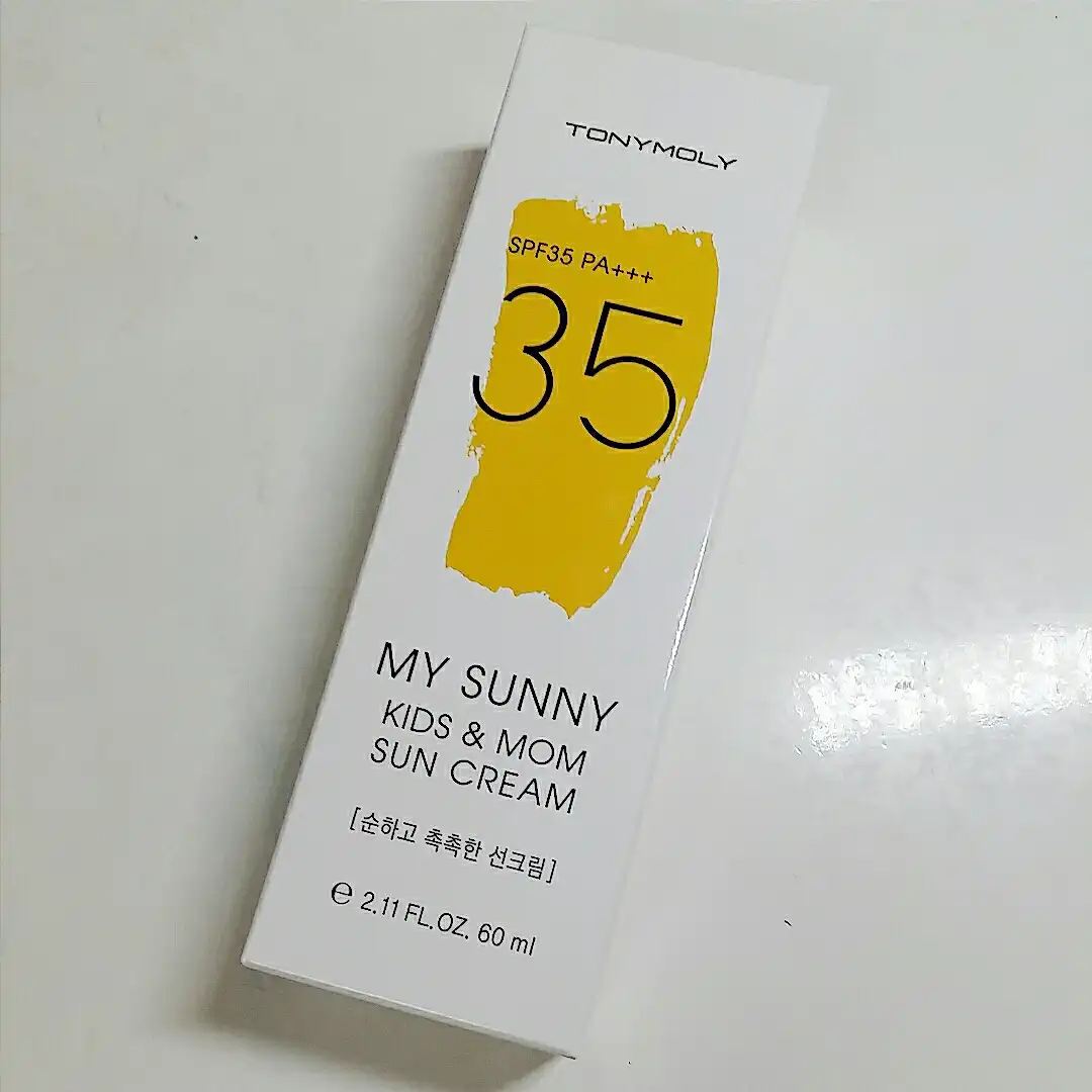 선택된 언니의파우치 리뷰 이미지 - [마이써니 키즈 앤 맘 선크림]