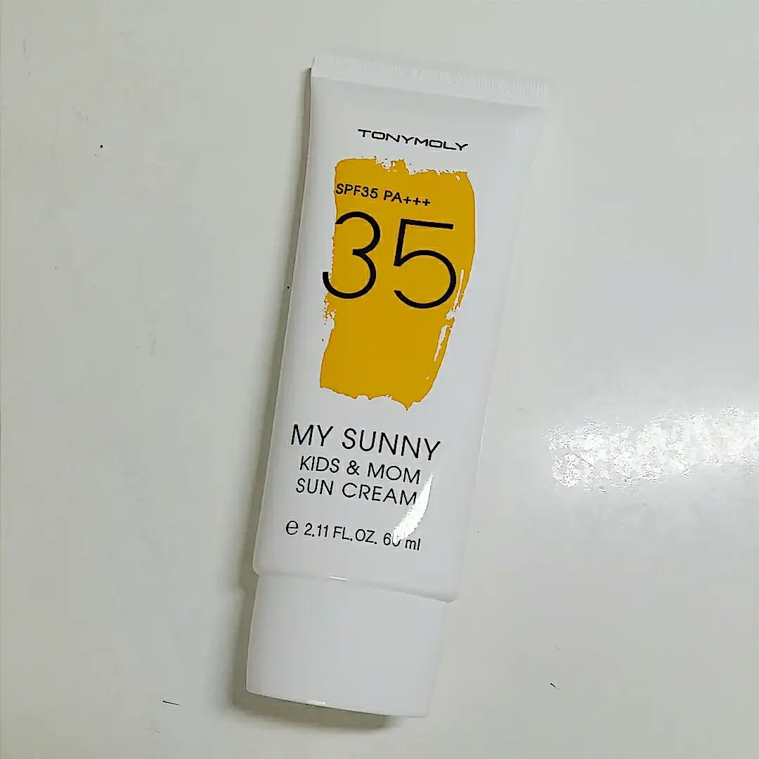 언니의파우치 리뷰 이미지 2 - [마이써니 키즈 앤 맘 선크림]