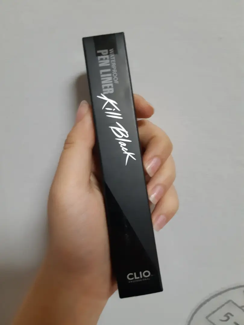 선택된 언니의파우치 리뷰 이미지 - [워터프루프 브러쉬라이너 XP [킬블랙]]