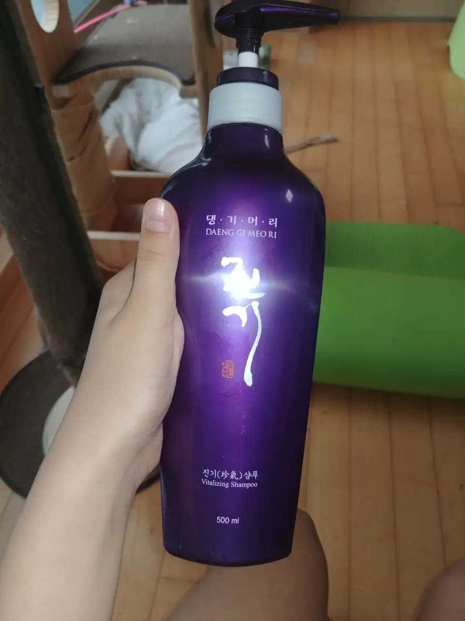 선택된 언니의파우치 리뷰 이미지 - [진기 샴푸]