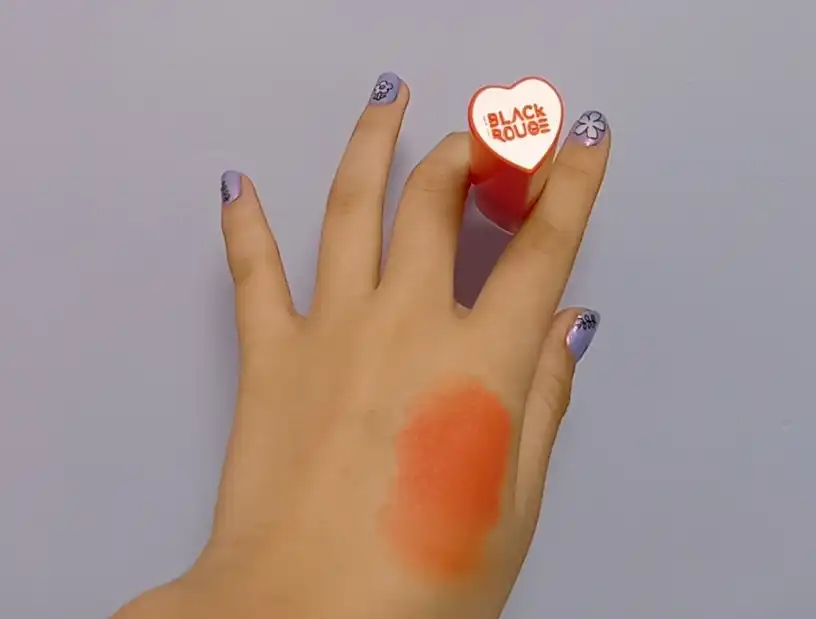 컬러 락 하트틴트 [H01수줍은당근치즈]