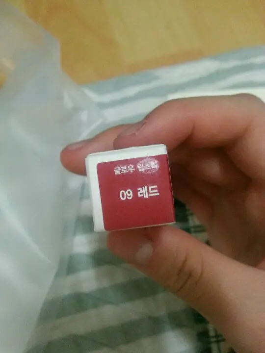 선택된 언니의파우치 리뷰 이미지 - [글로우 립스틱 9호 레드]
