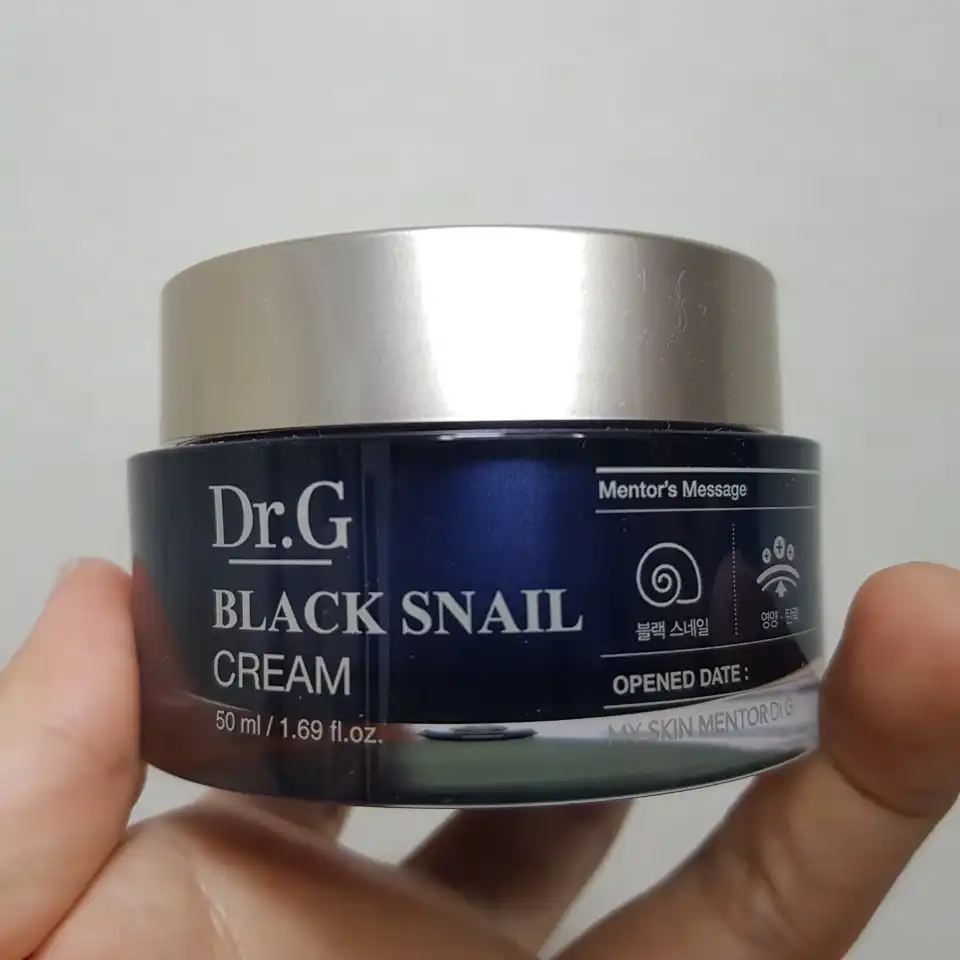 선택된 언니의파우치 리뷰 이미지 - [블랙 스네일 크림]