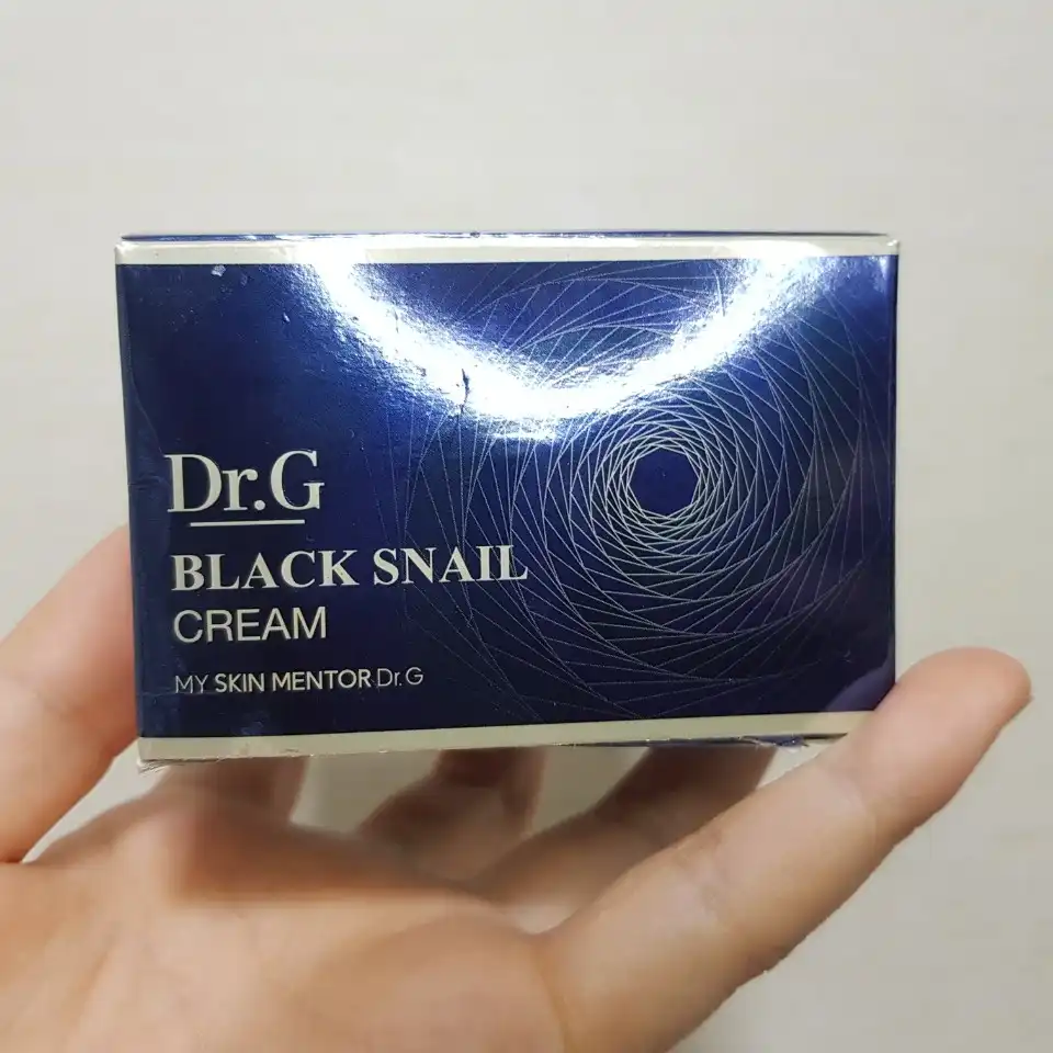 언니의파우치 리뷰 이미지 3 - [블랙 스네일 크림]