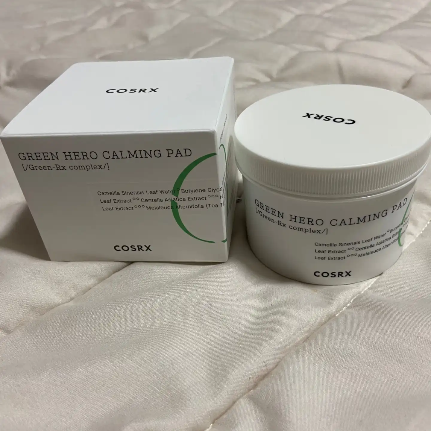 원스텝 그린 히어로 카밍 패드