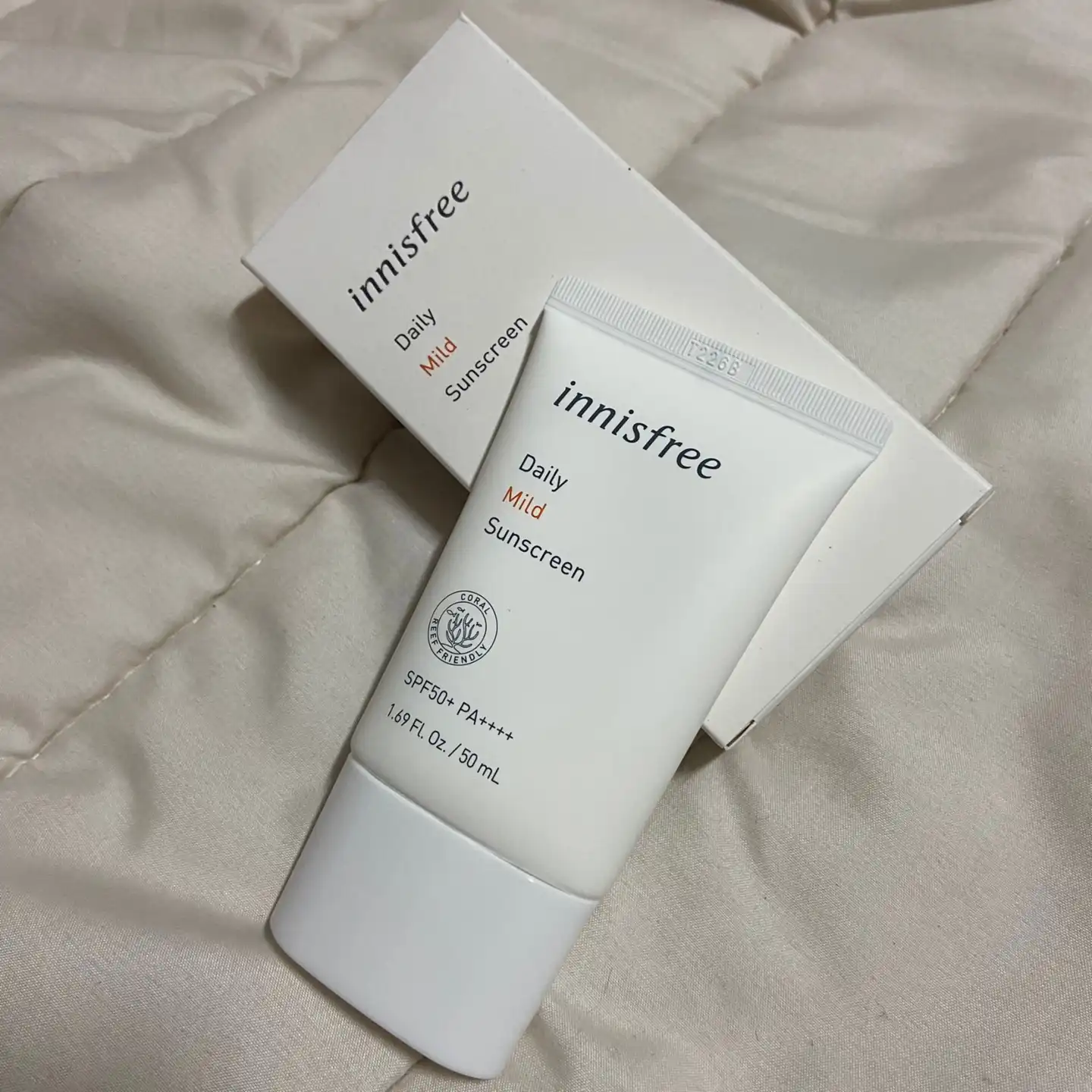 데일리 마일드 선스크린