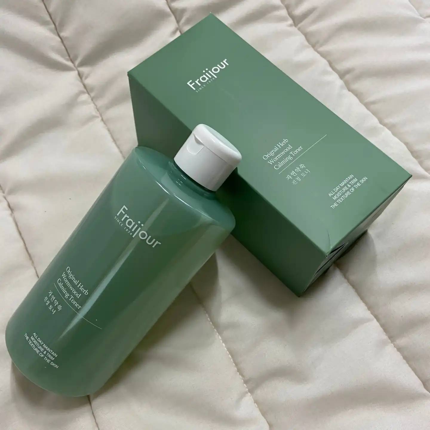 오리지날 허브 자연약쑥 진정 토너