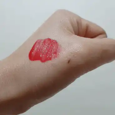 언니의파우치 리뷰 이미지 10 - [블루밍 립 라커 [03 글로우 레드]]