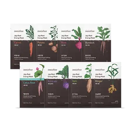 제주 루트 에너지 마스크 [당근]